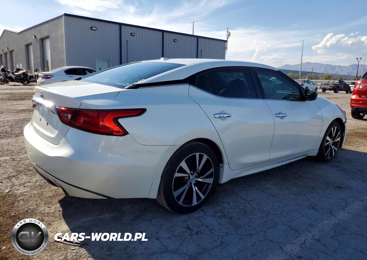 2018 Nissan Maxima 3.5 S VIN:1N4AA6AP9JC399271 - 3