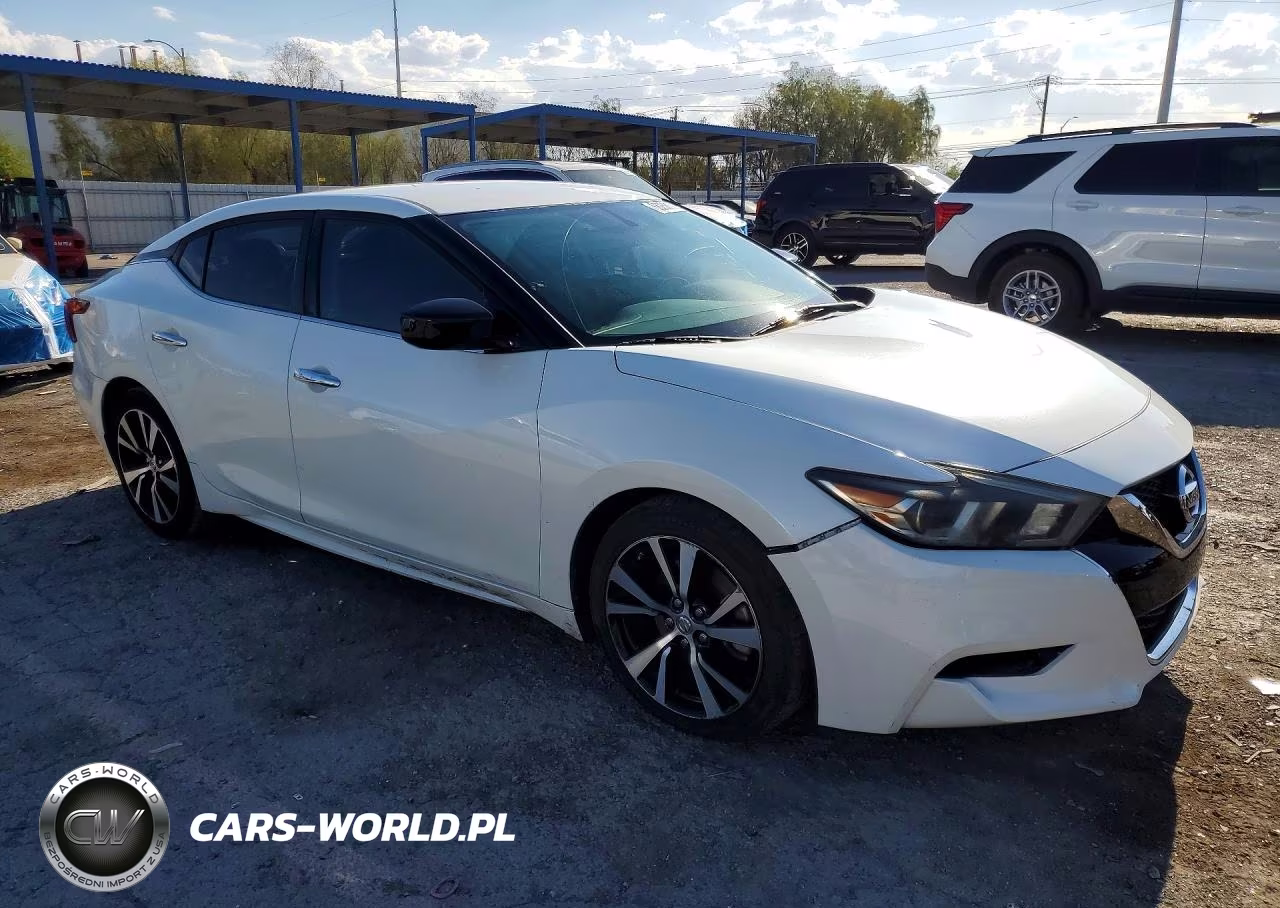 2018 Nissan Maxima 3.5 S VIN:1N4AA6AP9JC399271 - 4