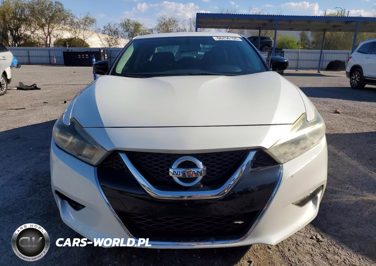 2018 Nissan Maxima 3.5 S VIN:1N4AA6AP9JC399271 - 5