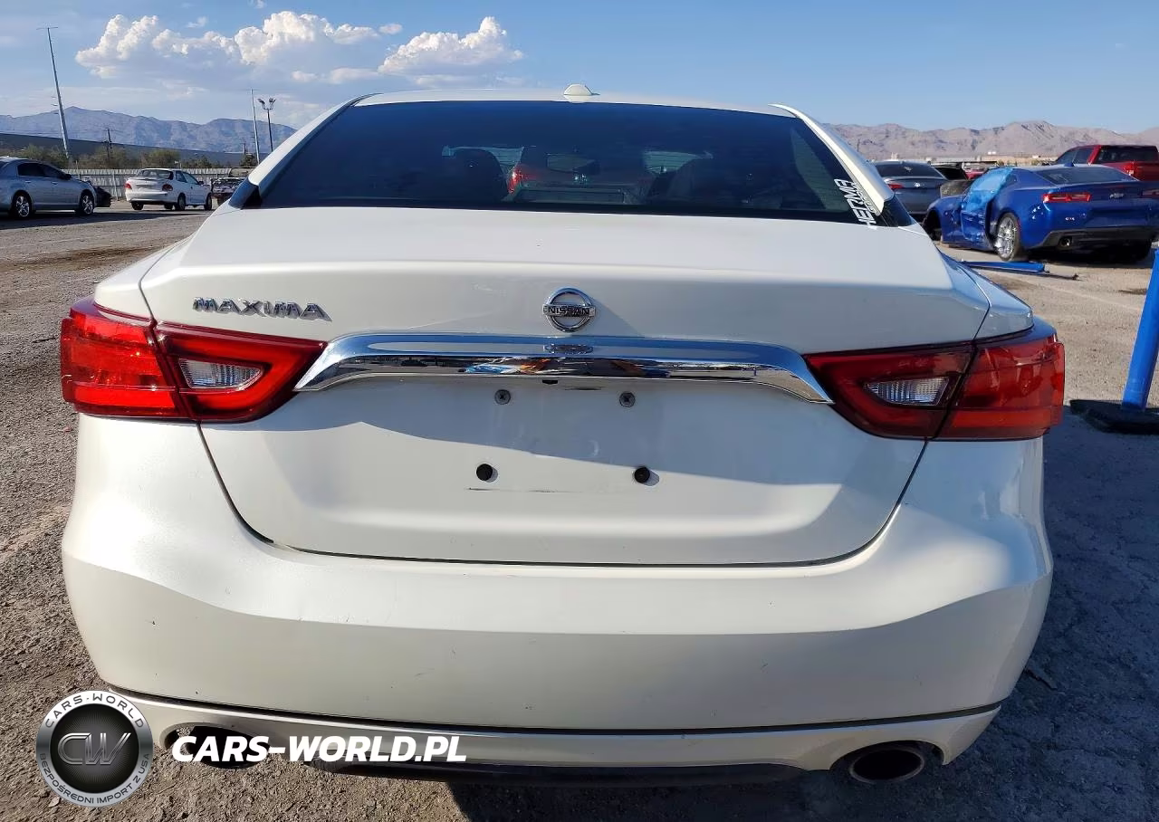 2018 Nissan Maxima 3.5 S VIN:1N4AA6AP9JC399271 - 6