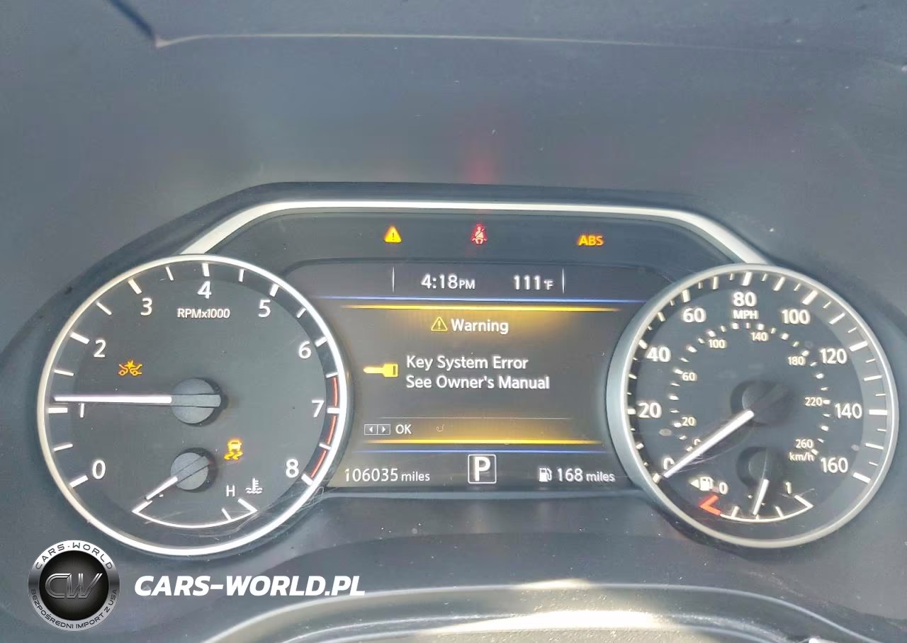 2018 Nissan Maxima 3.5 S VIN:1N4AA6AP9JC399271 - 9