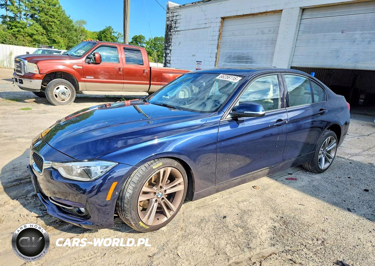 2016 BMW 328 Xi Sulev VIN:WBA8E3C56GK502231 - 1