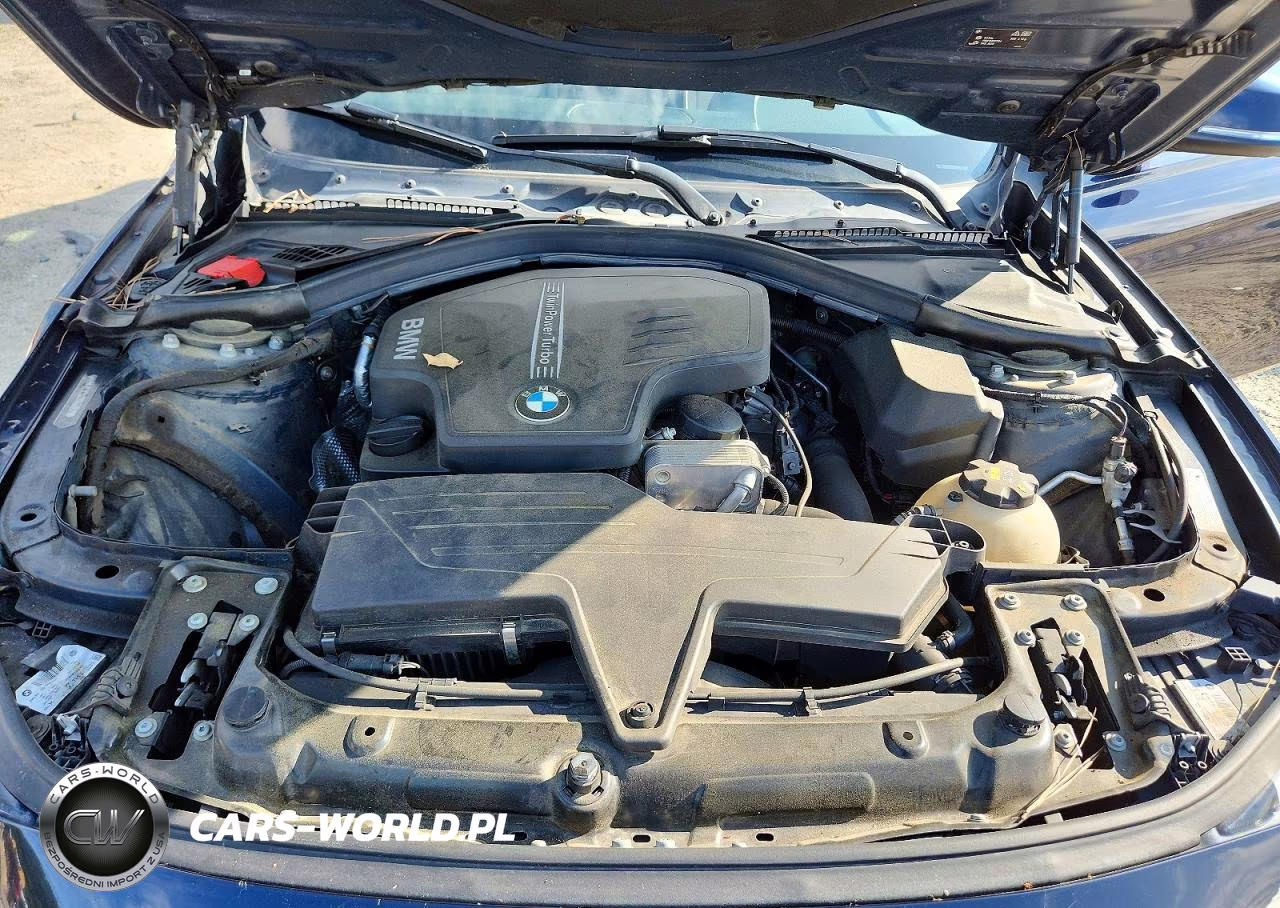 2016 BMW 328 Xi Sulev VIN:WBA8E3C56GK502231 - 11