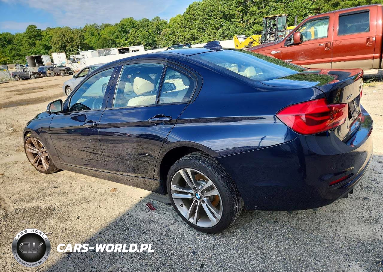 2016 BMW 328 Xi Sulev VIN:WBA8E3C56GK502231 - 2