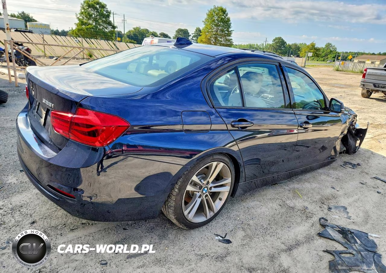 2016 BMW 328 Xi Sulev VIN:WBA8E3C56GK502231 - 3