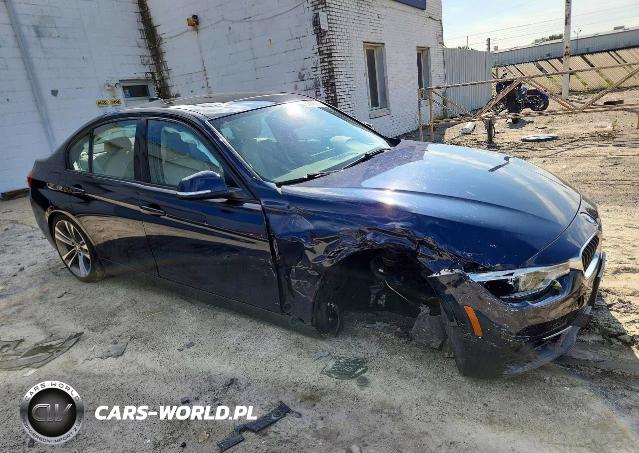 2016 BMW 328 Xi Sulev VIN:WBA8E3C56GK502231 - 4