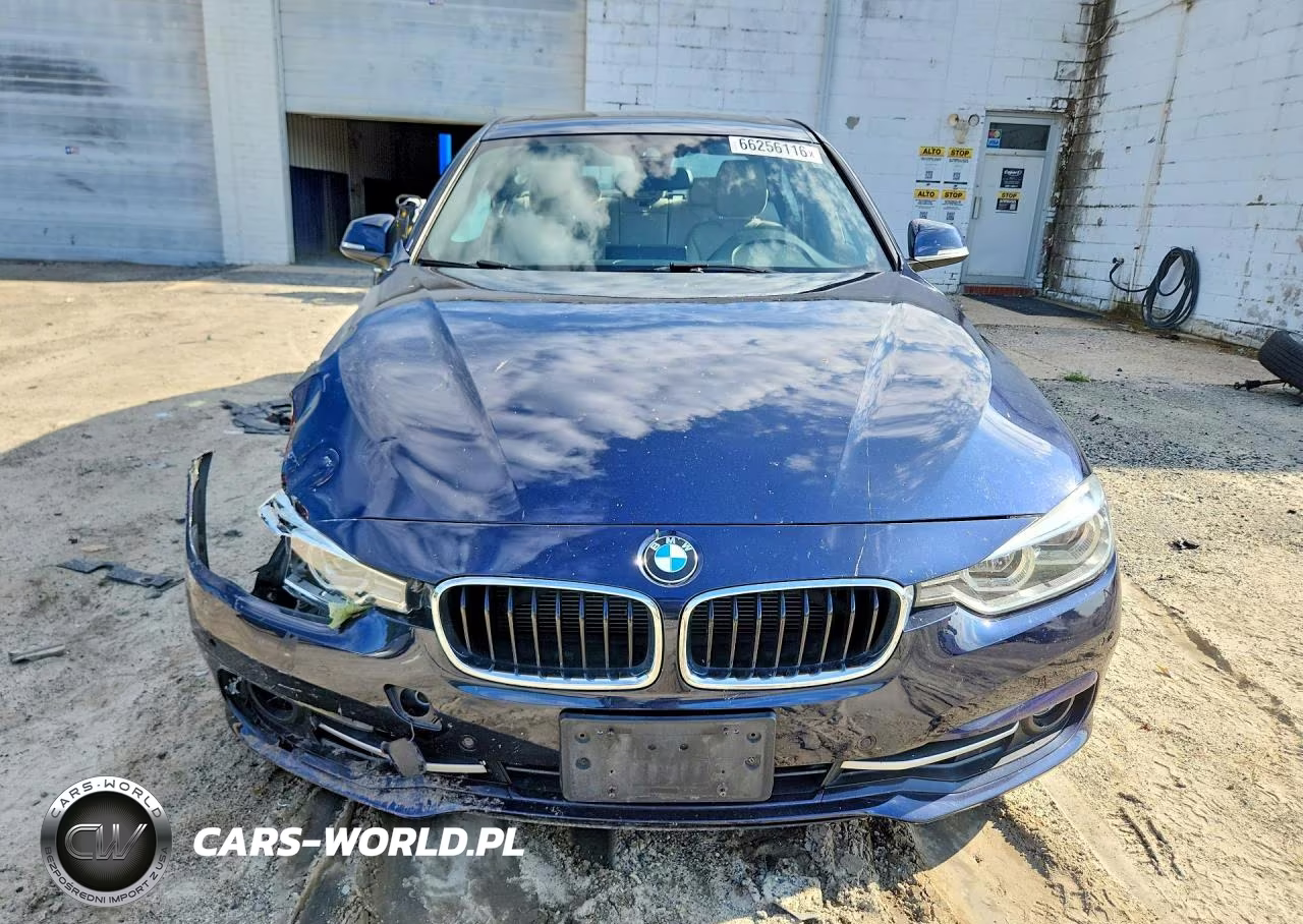 2016 BMW 328 Xi Sulev VIN:WBA8E3C56GK502231 - 5