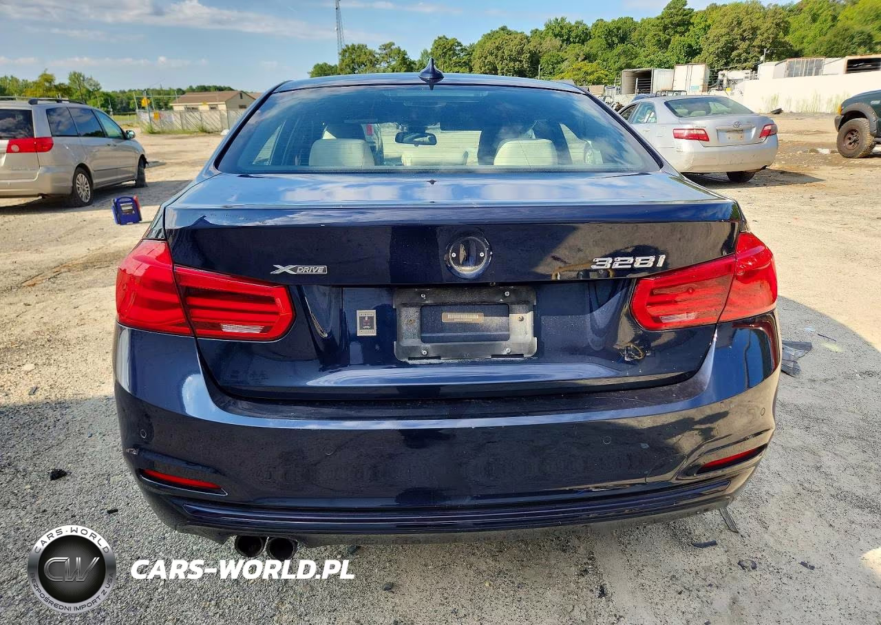 2016 BMW 328 Xi Sulev VIN:WBA8E3C56GK502231 - 6