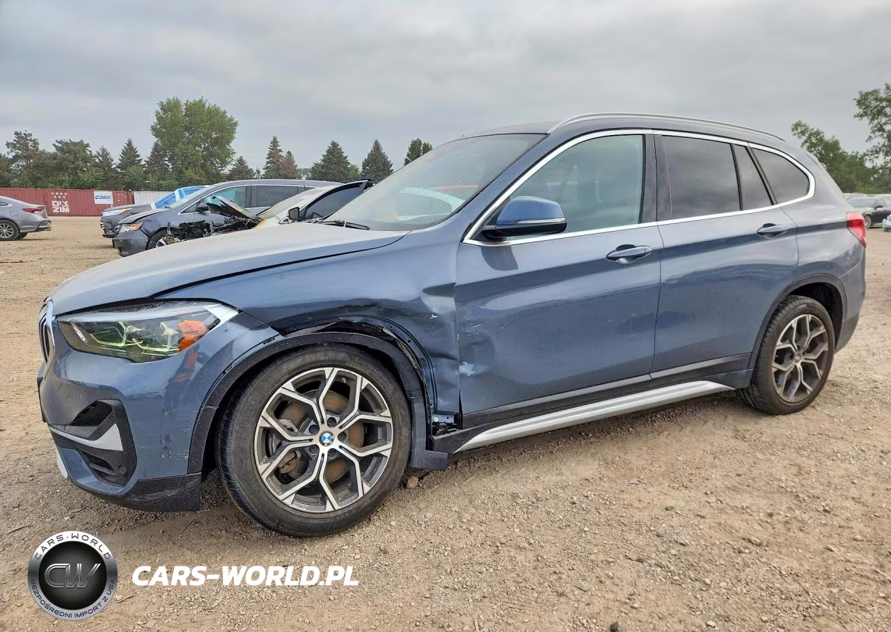 2021 BMW X1 xDrive28I VIN:WBXJG9C05M5T18949 - 1