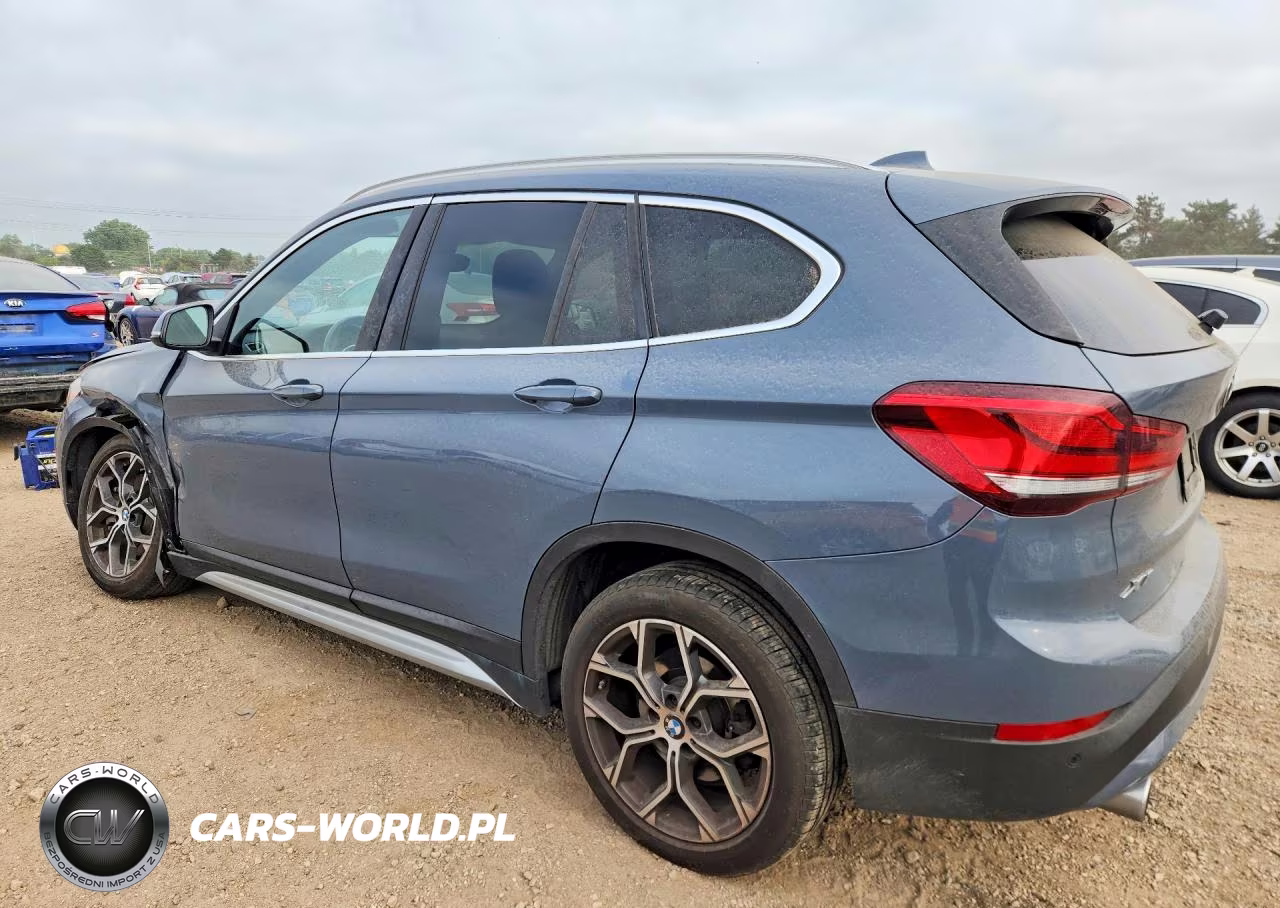 2021 BMW X1 xDrive28I VIN:WBXJG9C05M5T18949 - 2