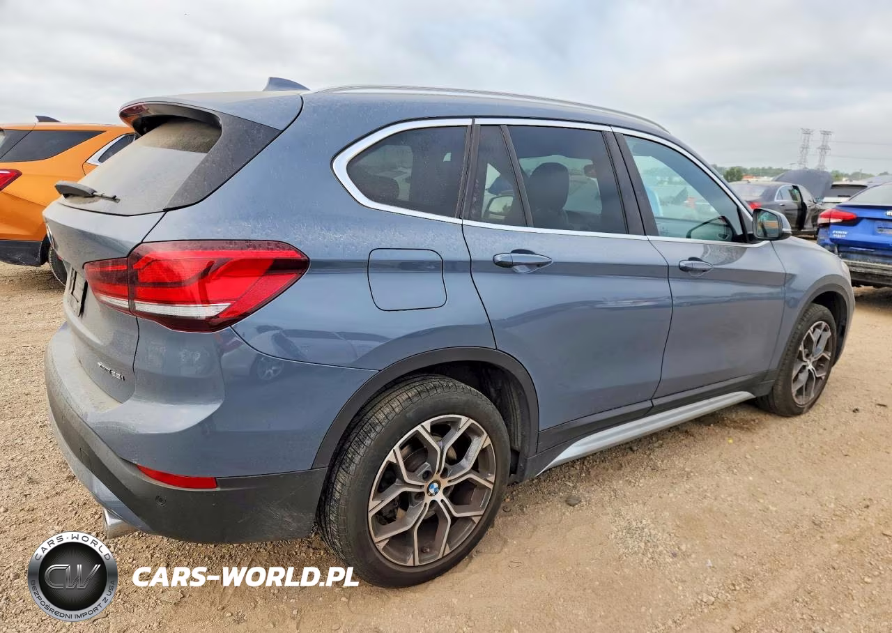 2021 BMW X1 xDrive28I VIN:WBXJG9C05M5T18949 - 3