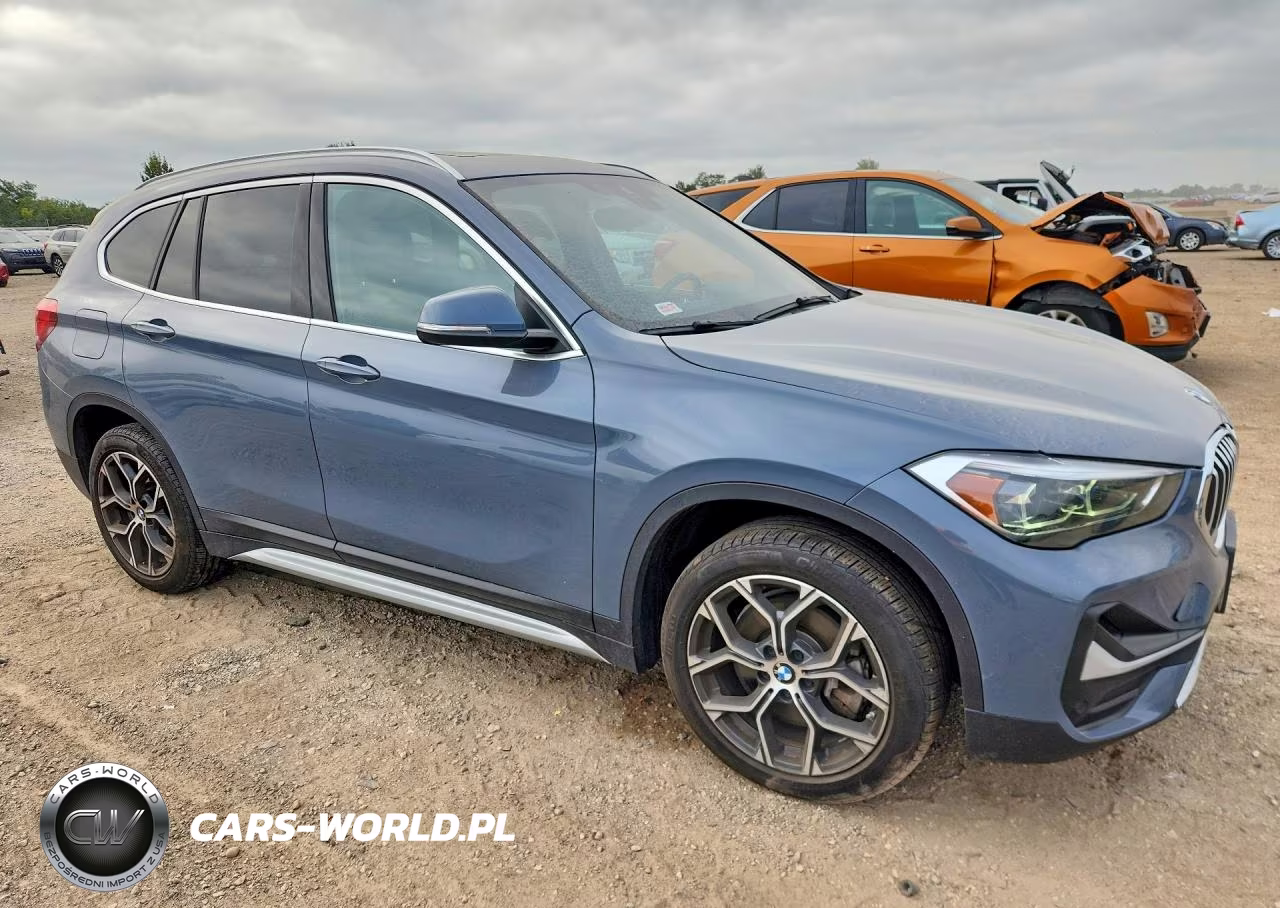 2021 BMW X1 xDrive28I VIN:WBXJG9C05M5T18949 - 4