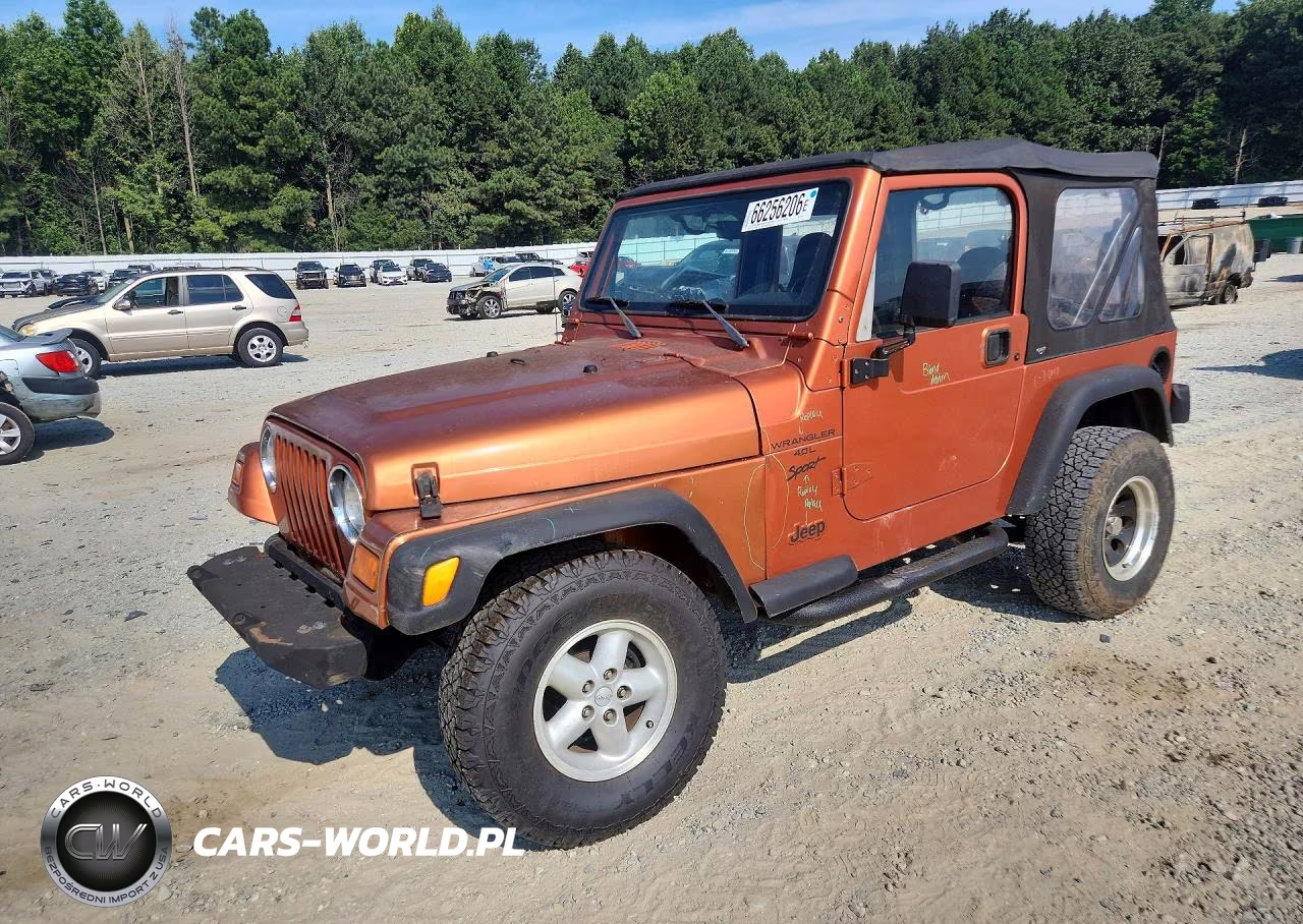 2000 Jeep Wrangler - Tj Sport