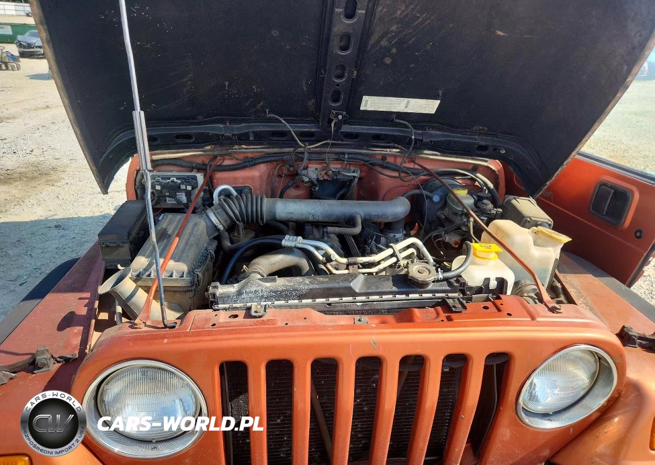 2000 Jeep Wrangler - Tj Sport VIN:1J4FA49S7YP792244 - 11
