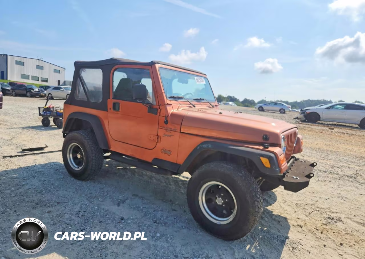 2000 Jeep Wrangler - Tj Sport VIN:1J4FA49S7YP792244 - 4