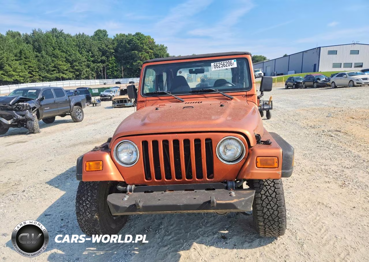 2000 Jeep Wrangler - Tj Sport VIN:1J4FA49S7YP792244 - 5