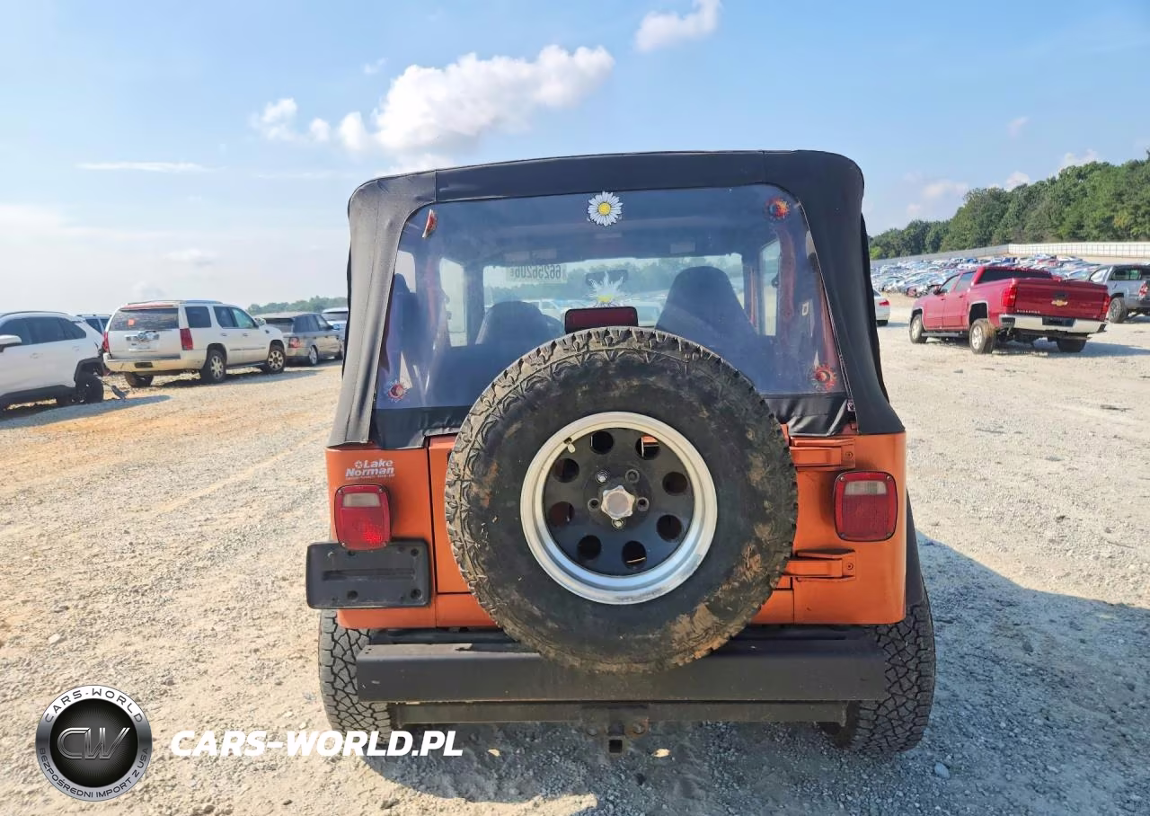 2000 Jeep Wrangler - Tj Sport VIN:1J4FA49S7YP792244 - 6