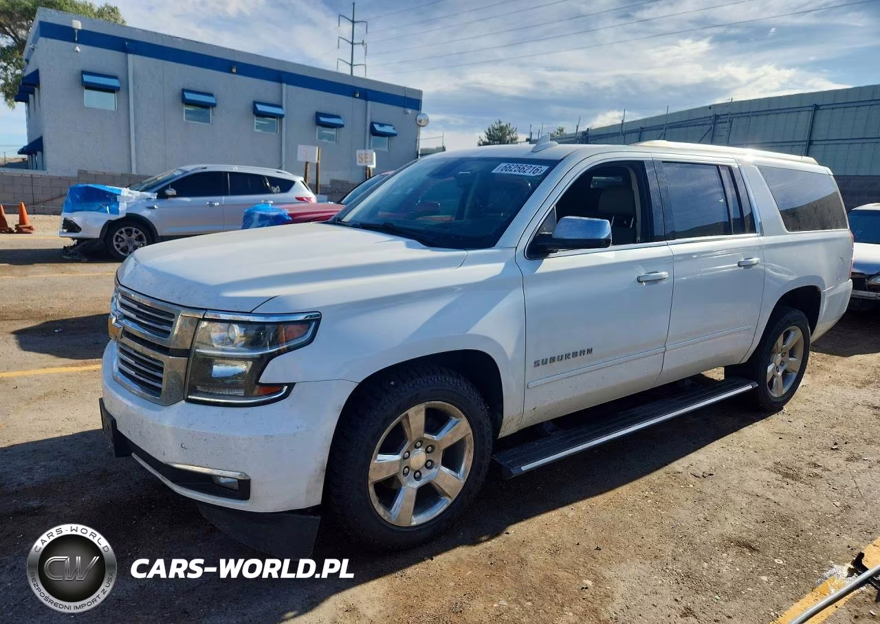 2020 Chevrolet Suburban K1500 Premier