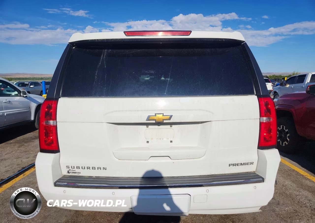 2020 Chevrolet Suburban K1500 Premier VIN:1GNSKJKC0LR149452 - 6