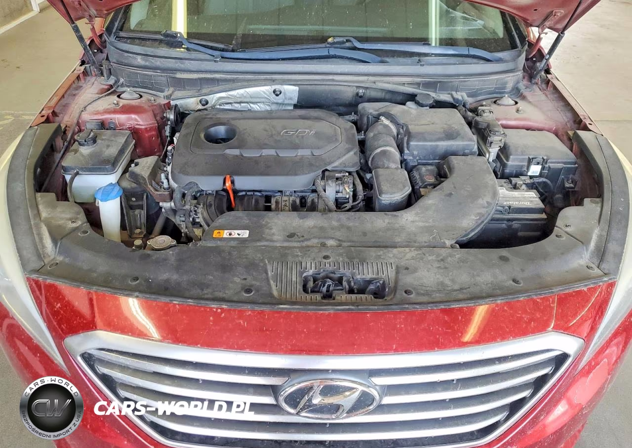2015 Hyundai Sonata Se VIN:5NPE24AFXFH004577 - 11