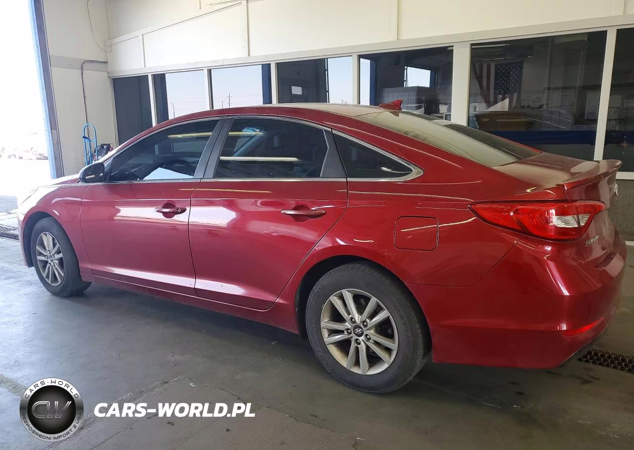 2015 Hyundai Sonata Se VIN:5NPE24AFXFH004577 - 2