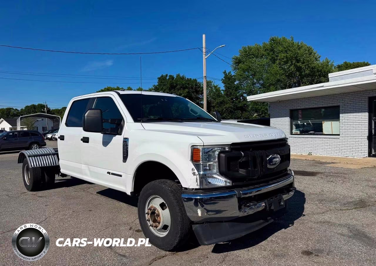 2021 Ford F350 Super Duty
