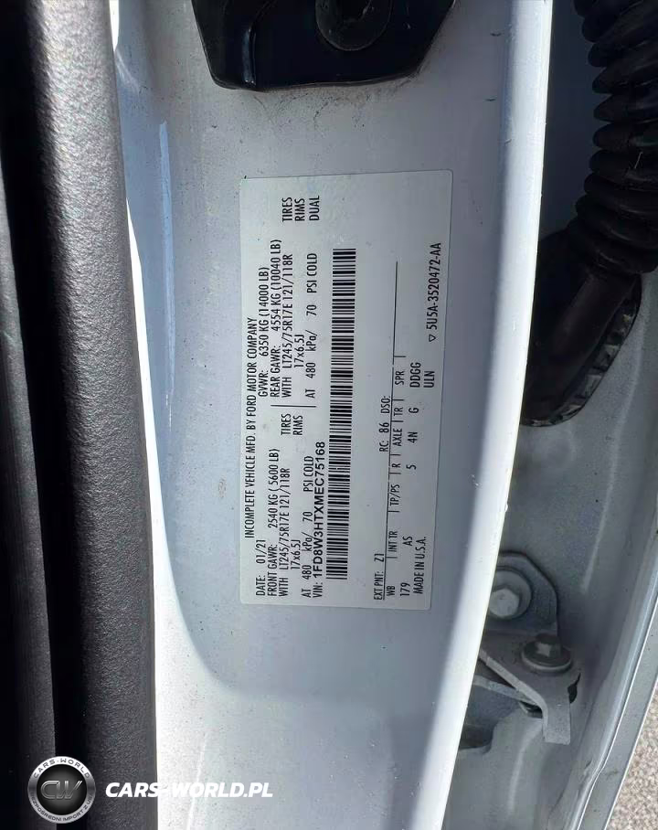2021 Ford F350 Super Duty VIN:1FD8W3HTXMEC75168 - 10
