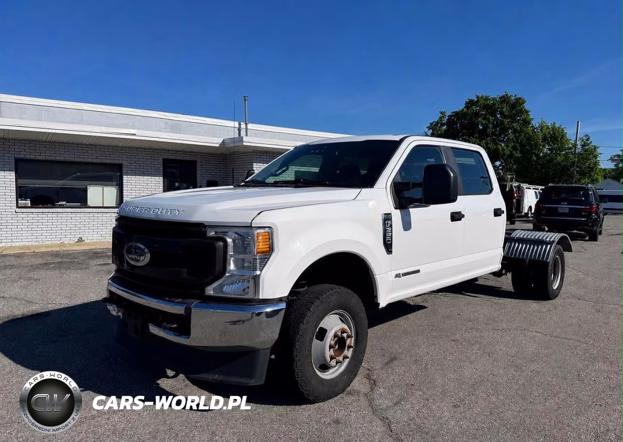 2021 Ford F350 Super Duty VIN:1FD8W3HTXMEC75168 - 2
