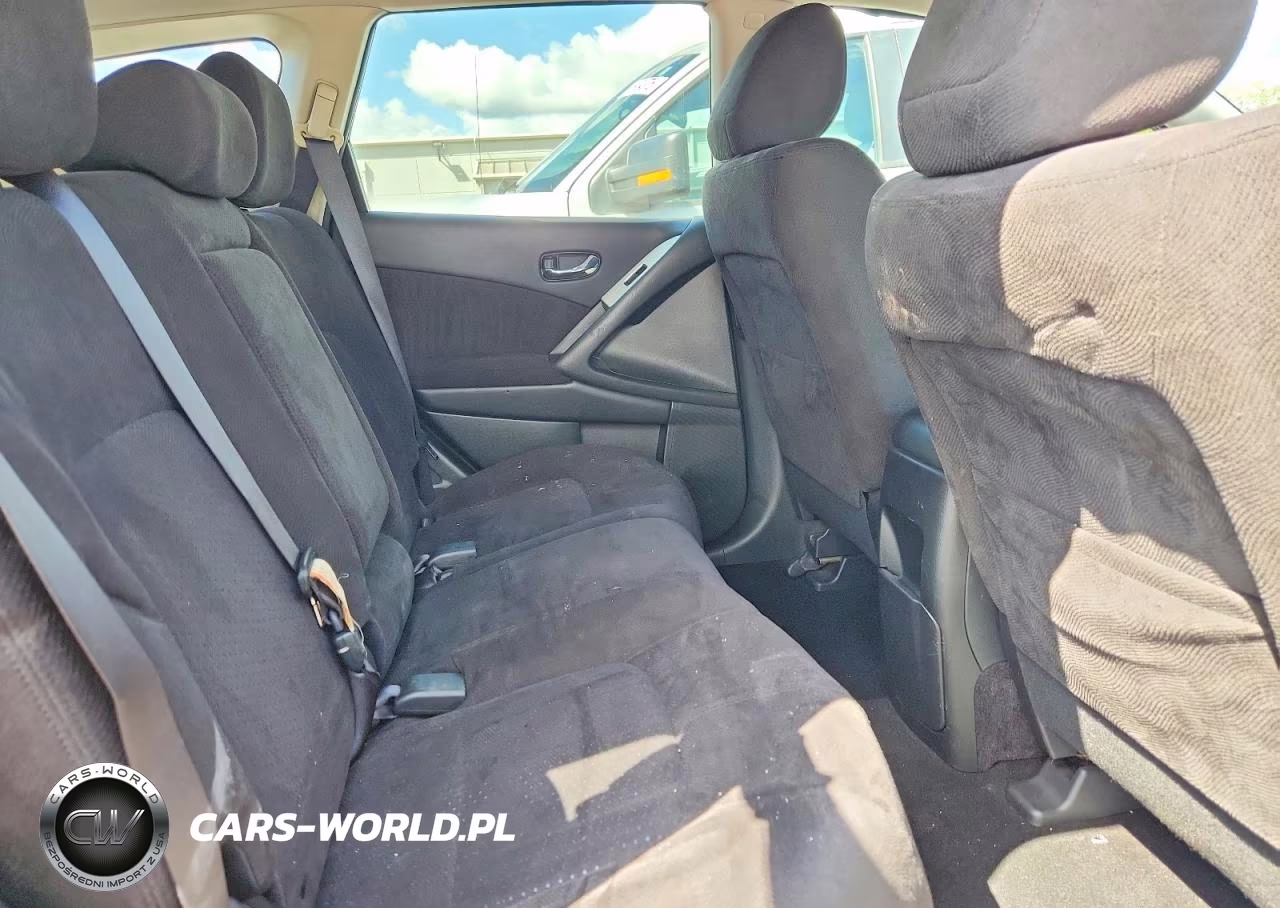 2012 Nissan Murano S VIN:JN8AZ1MW3CW213240 - 10