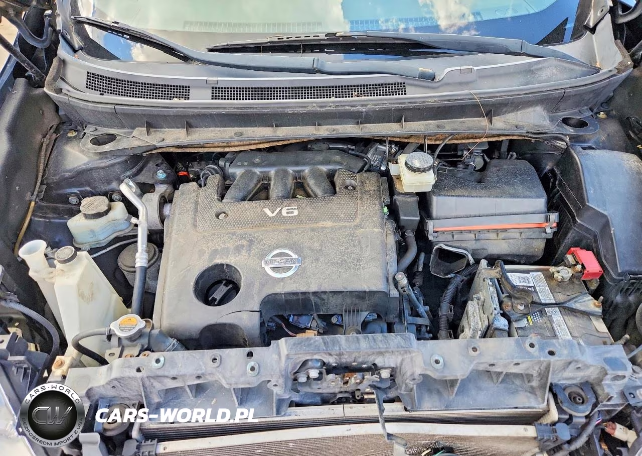 2012 Nissan Murano S VIN:JN8AZ1MW3CW213240 - 11