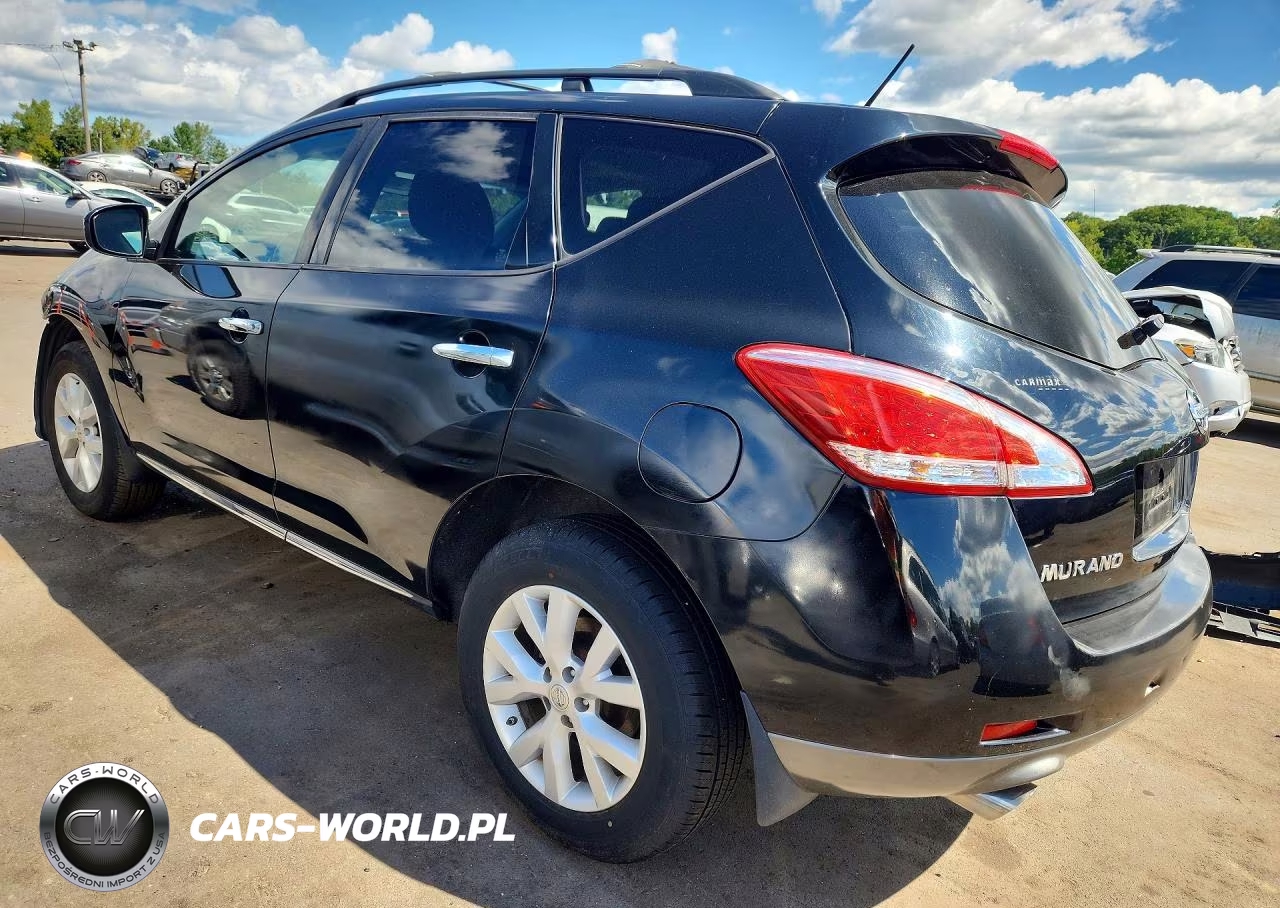 2012 Nissan Murano S VIN:JN8AZ1MW3CW213240 - 2