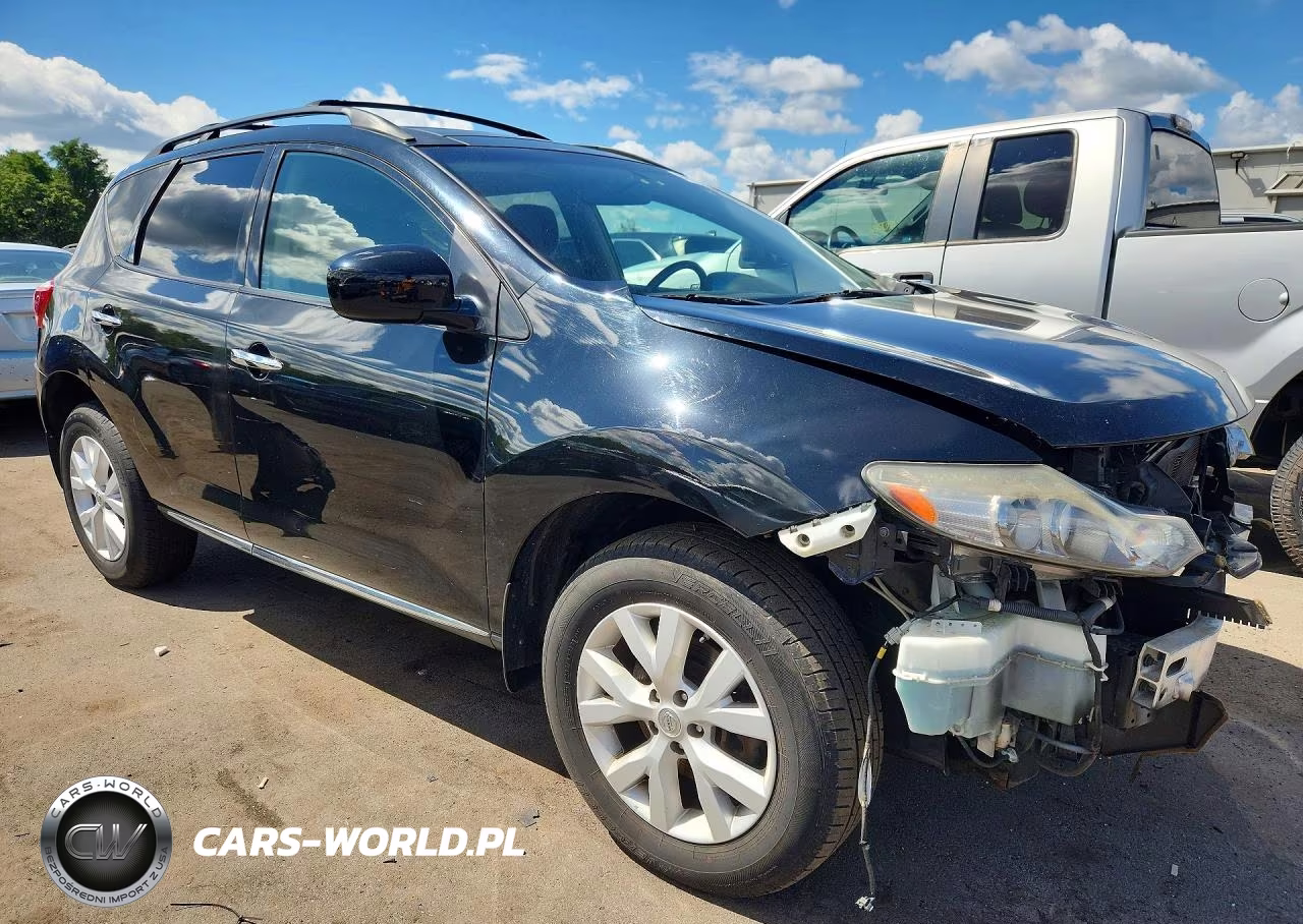 2012 Nissan Murano S VIN:JN8AZ1MW3CW213240 - 4