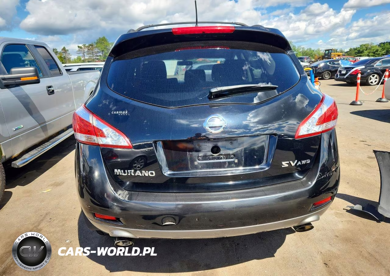 2012 Nissan Murano S VIN:JN8AZ1MW3CW213240 - 6