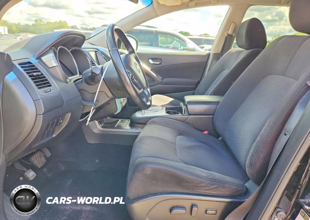 2012 Nissan Murano S VIN:JN8AZ1MW3CW213240 - 7