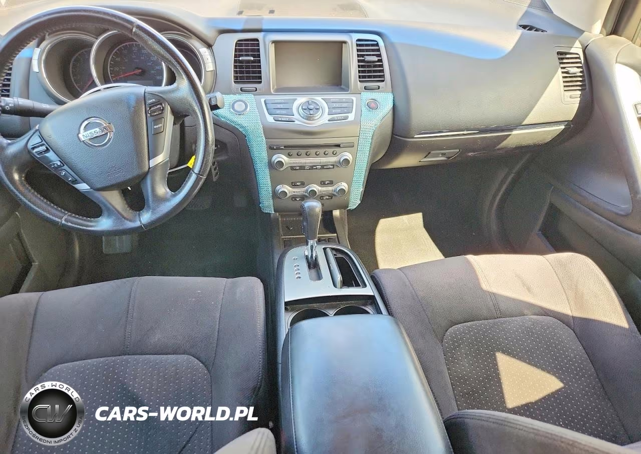 2012 Nissan Murano S VIN:JN8AZ1MW3CW213240 - 8