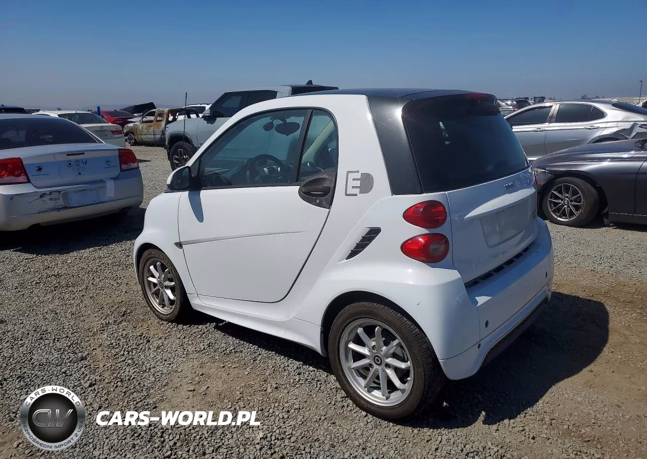 2016 Smart Fortwo VIN:WMEEJ9AA8GK843247 - 2