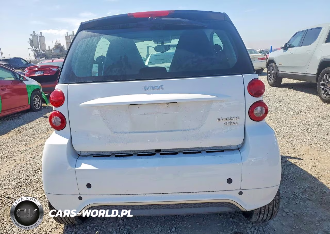 2016 Smart Fortwo VIN:WMEEJ9AA8GK843247 - 6