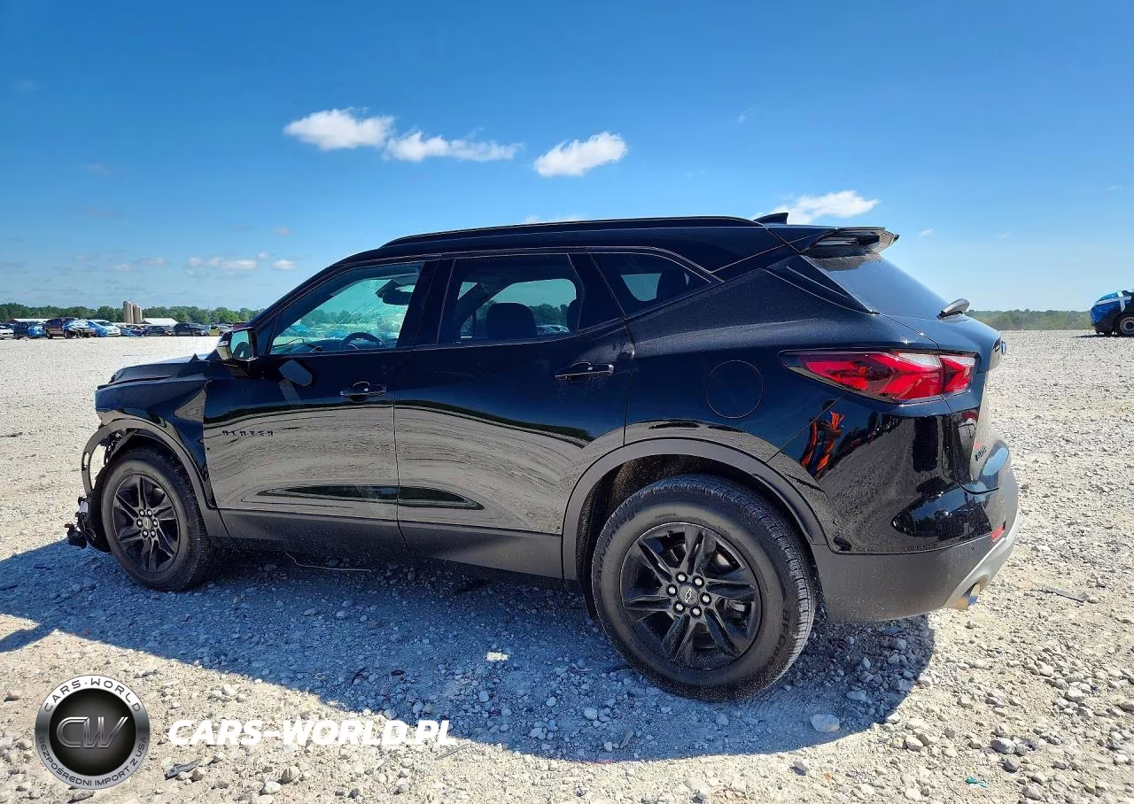 2021 Chevrolet Blazer 2Lt VIN:3GNKBCRS1MS543677 - 2