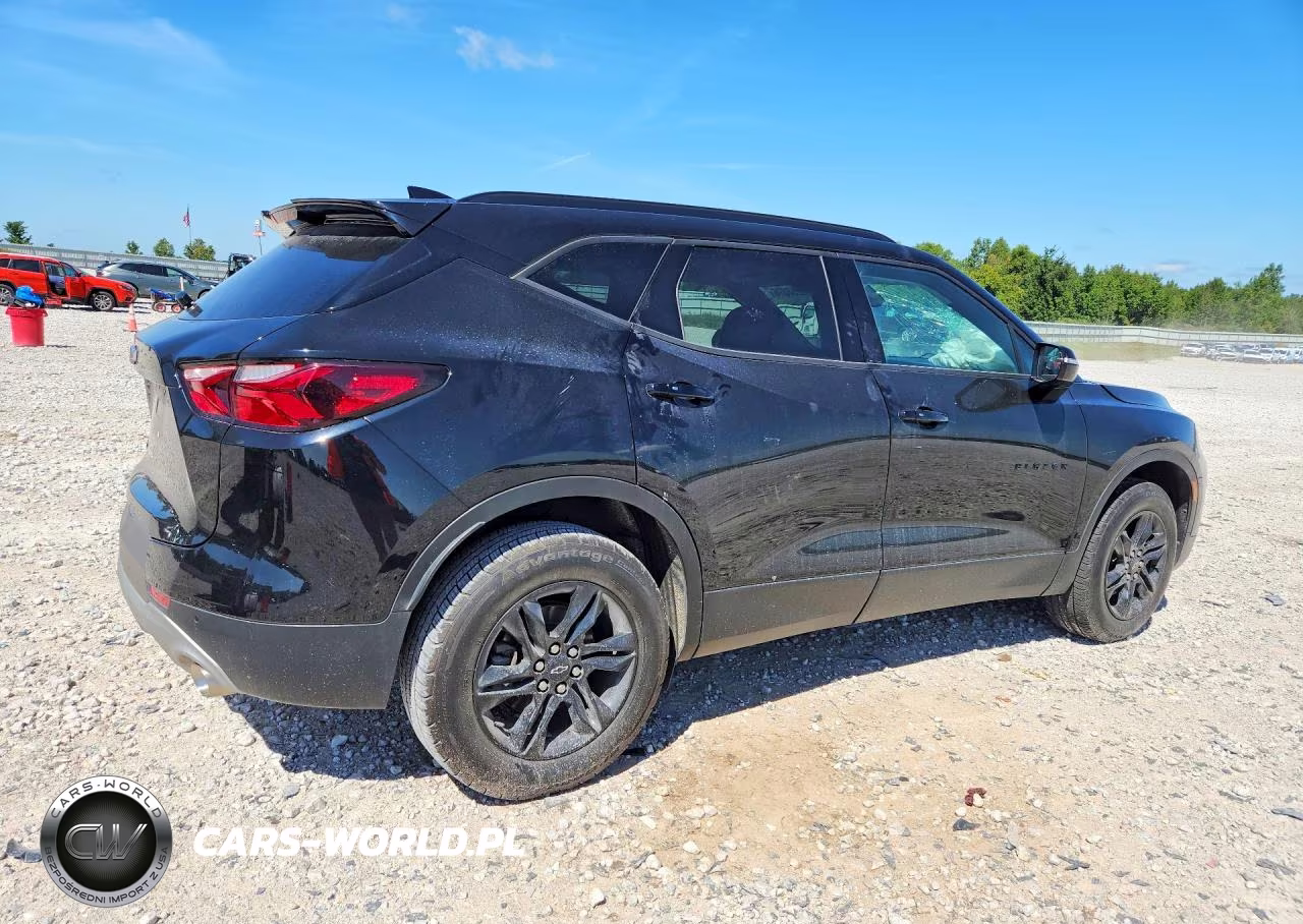 2021 Chevrolet Blazer 2Lt VIN:3GNKBCRS1MS543677 - 3