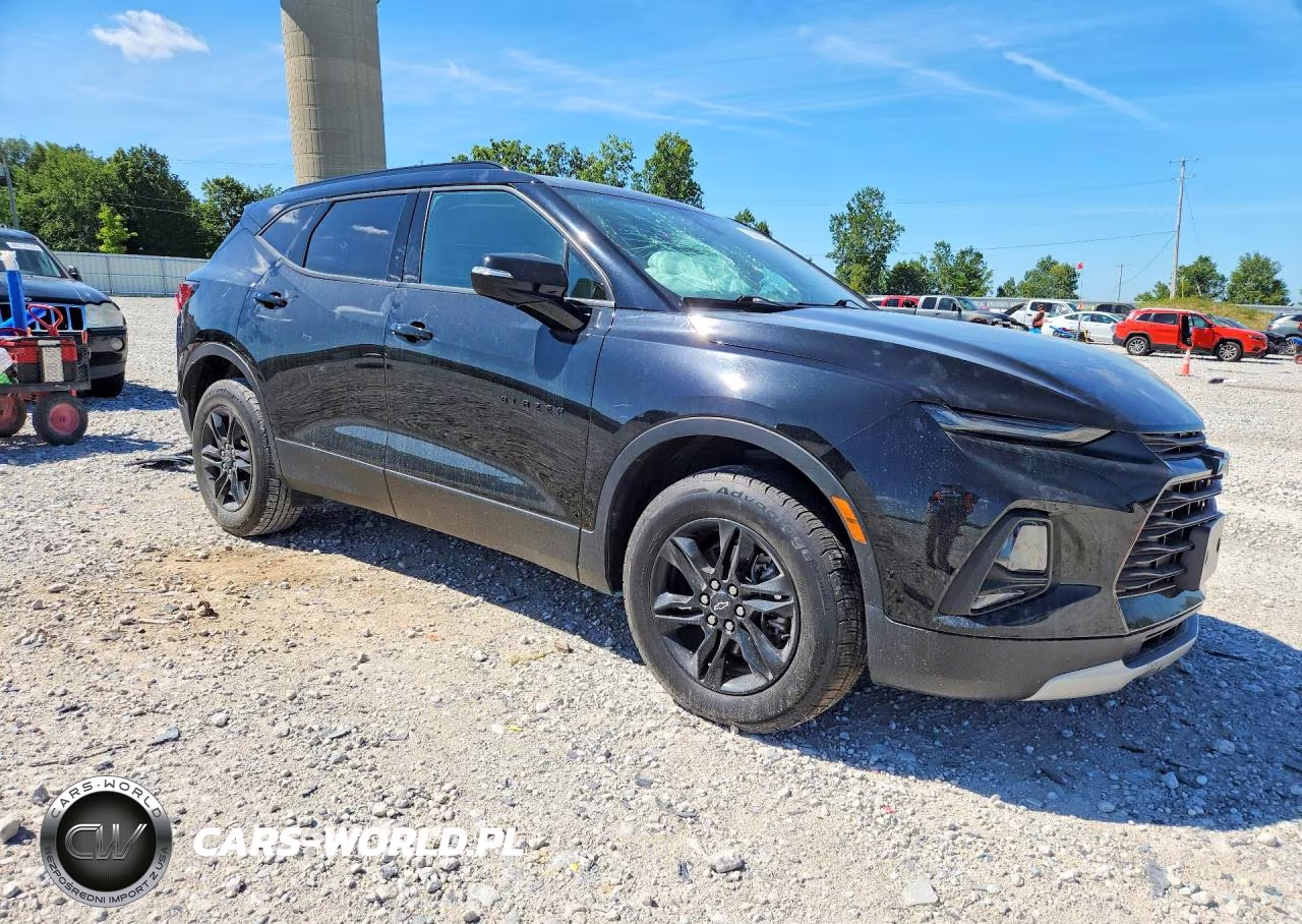 2021 Chevrolet Blazer 2Lt VIN:3GNKBCRS1MS543677 - 4