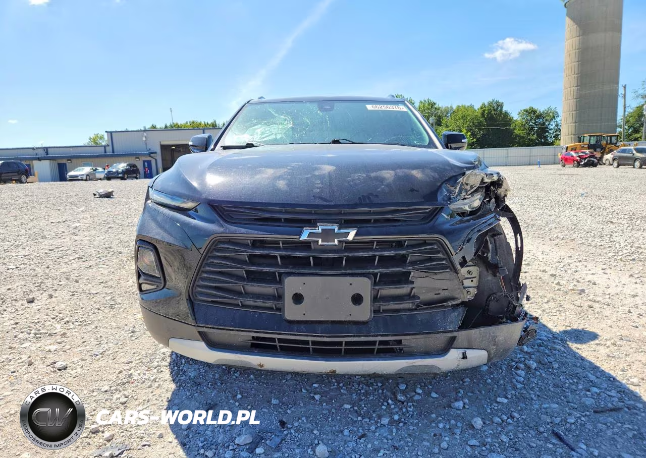 2021 Chevrolet Blazer 2Lt VIN:3GNKBCRS1MS543677 - 5