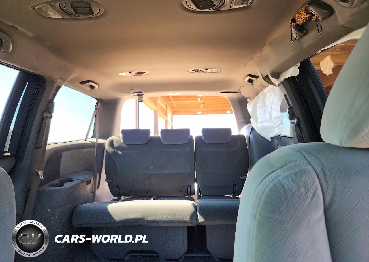 2010 Honda Odyssey Lx VIN:5FNRL3H26AB026790 - 10