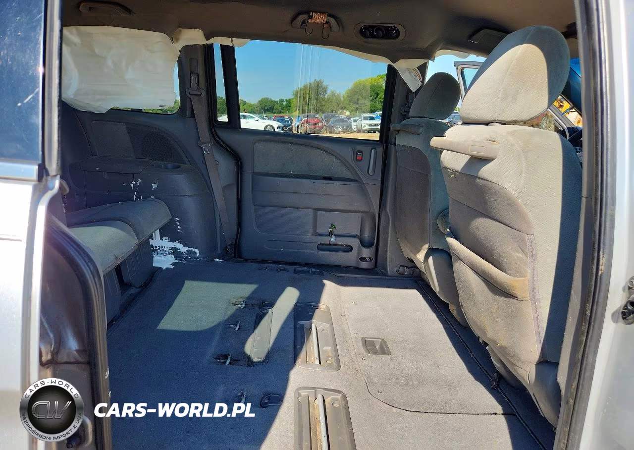 2010 Honda Odyssey Lx VIN:5FNRL3H26AB026790 - 11