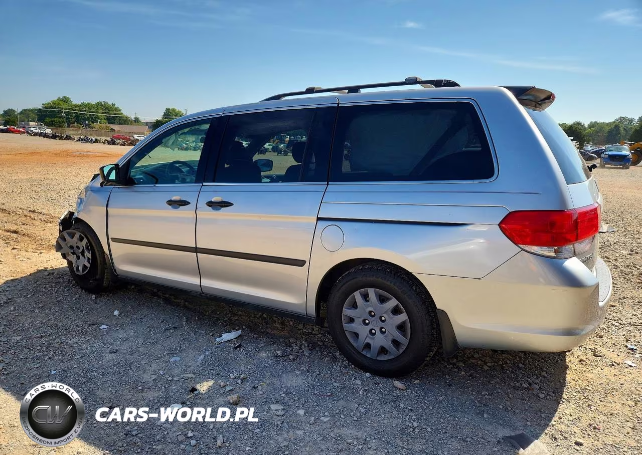 2010 Honda Odyssey Lx VIN:5FNRL3H26AB026790 - 2