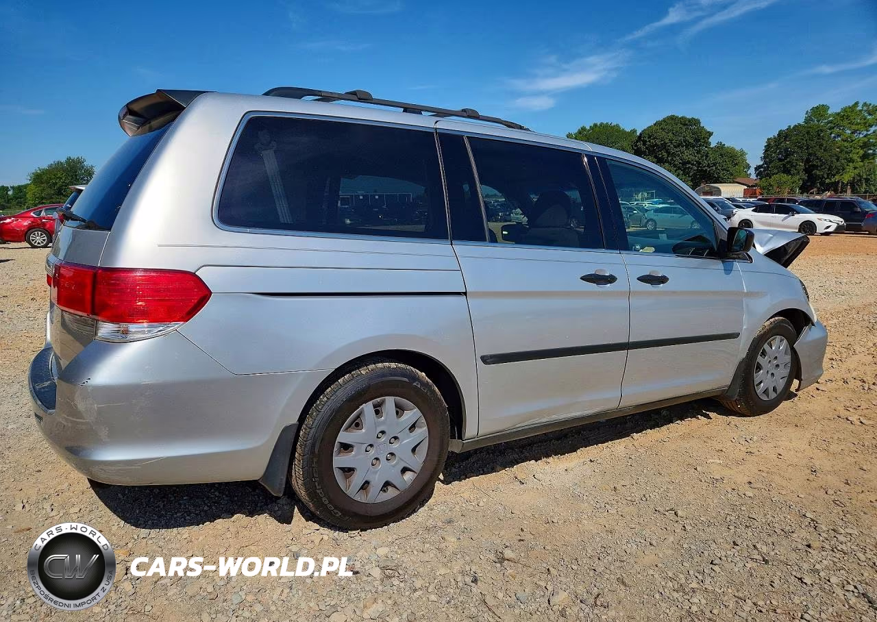 2010 Honda Odyssey Lx VIN:5FNRL3H26AB026790 - 3