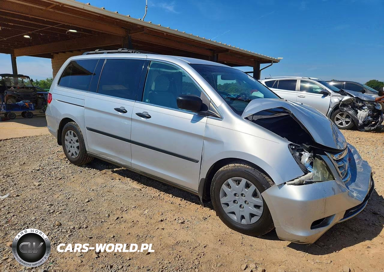 2010 Honda Odyssey Lx VIN:5FNRL3H26AB026790 - 4