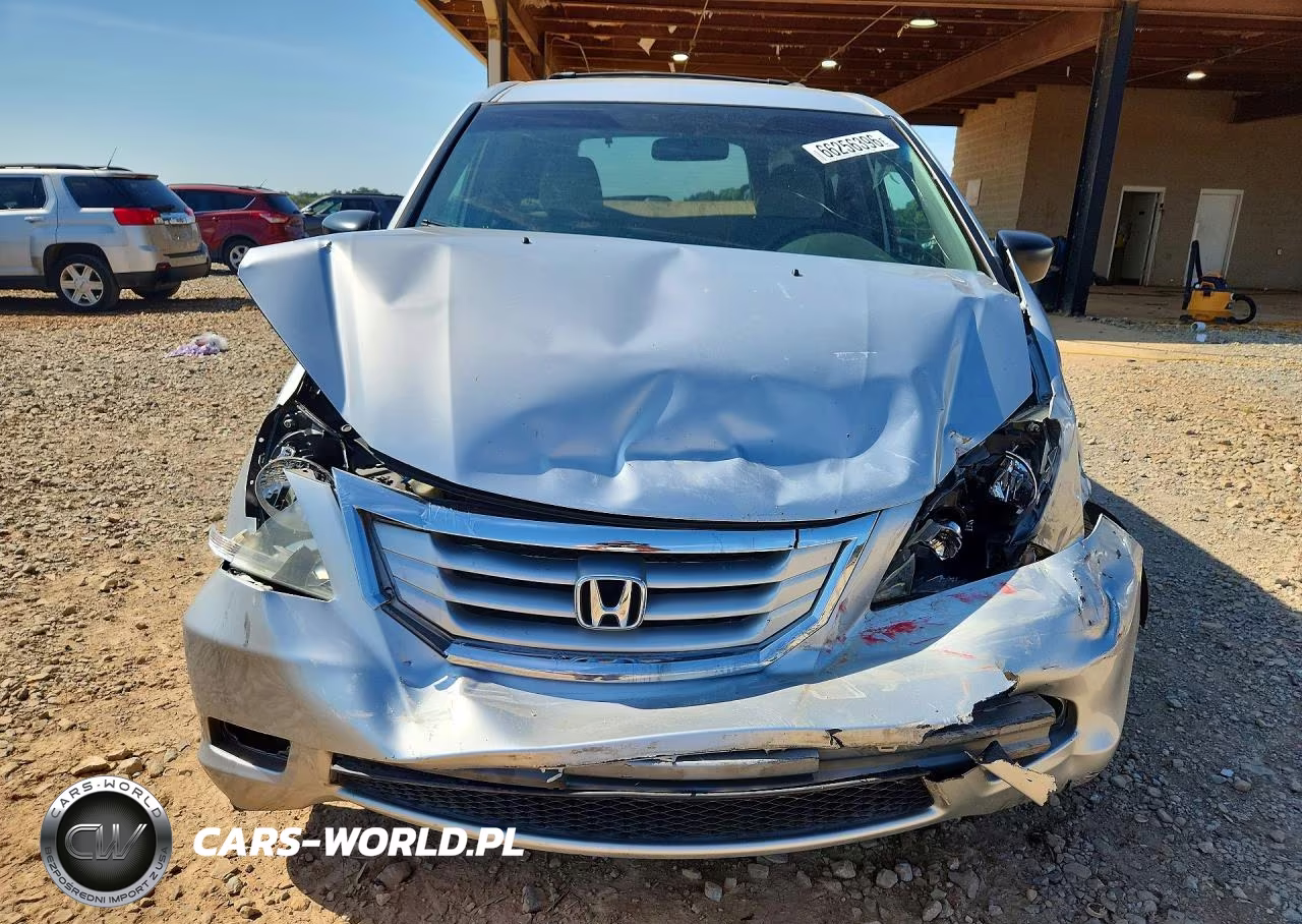 2010 Honda Odyssey Lx VIN:5FNRL3H26AB026790 - 5