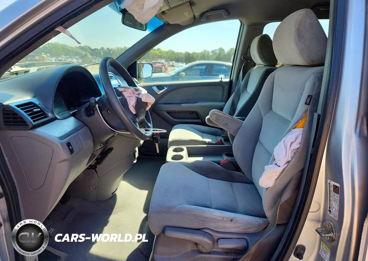 2010 Honda Odyssey Lx VIN:5FNRL3H26AB026790 - 7