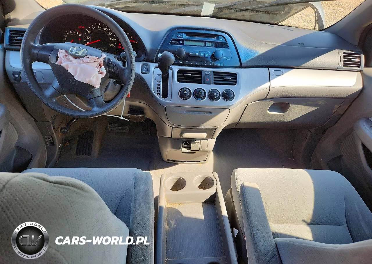 2010 Honda Odyssey Lx VIN:5FNRL3H26AB026790 - 8