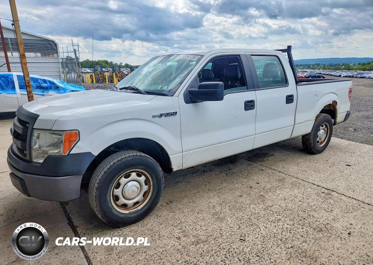 2013 Ford F150 Supercrew – zdjęcie 1 z 12